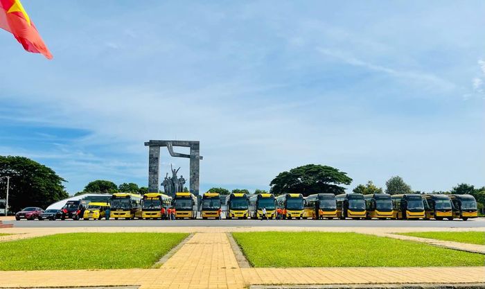 Hình ảnh xe giường nằm cao cấp - Nhà Xe AN ANH