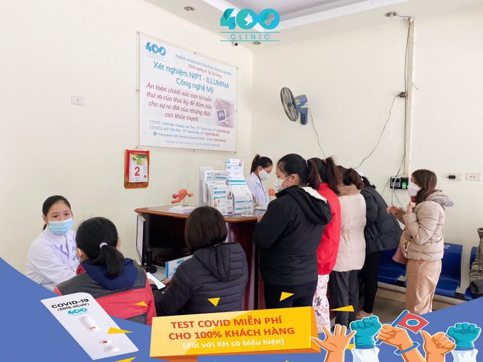 Hình ảnh thực tế Phòng Khám 400 - Chuyên Sản Phụ Khoa và Kế hoạch hóa gia đình