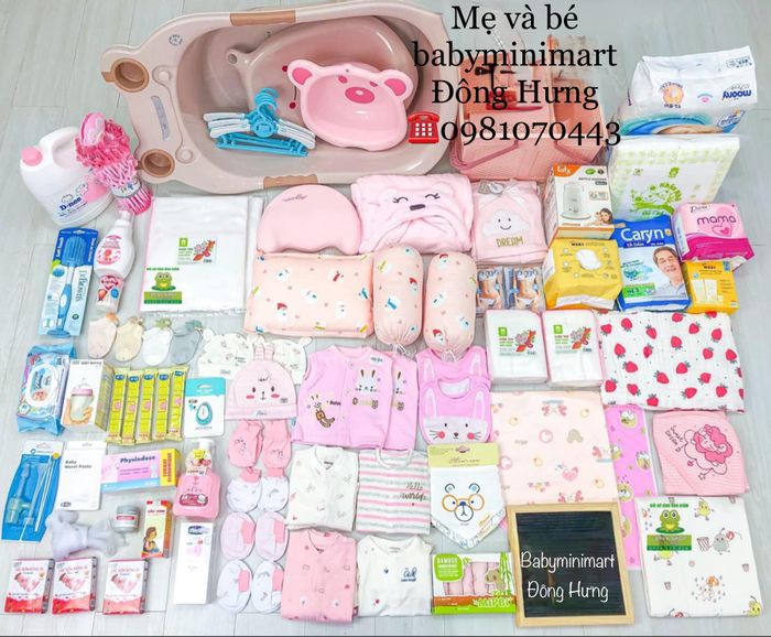 BaBy Mini Mart - Thiên đường mua sắm cho mẹ và bé (Ảnh 2)