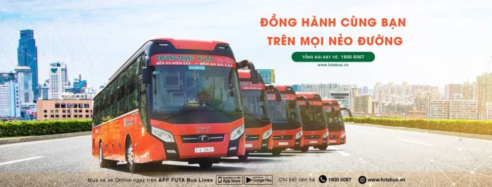 Hình ảnh xe giường nằm tiện nghi của Phương Trang