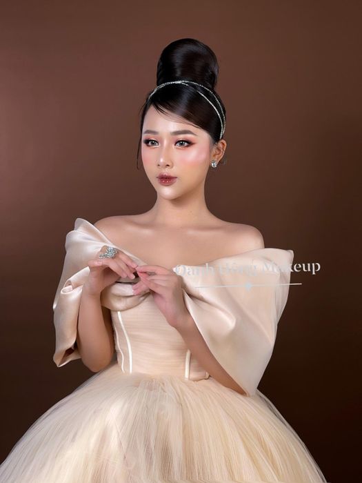 Không gian đào tạo chuyên nghiệp tại Oanh Uông Makeup Academy