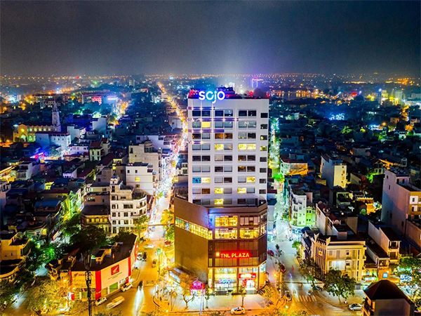 Kiến trúc hiện đại của SOJO Hotel Nam Định - Ảnh 1