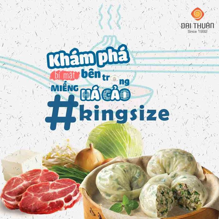 Hình ảnh sản phẩm đạt chuẩn xuất khẩu của Đại Thuận