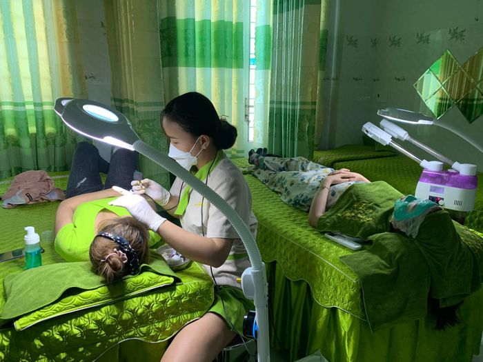 Không gian sang trọng tại Duyên Xinh Spa
