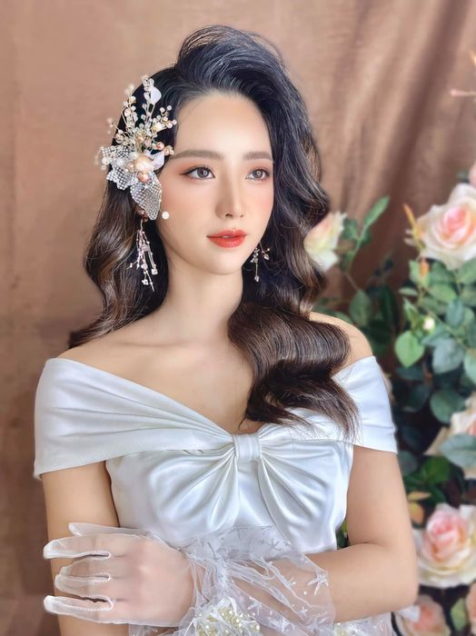 Hình ảnh không gian sang trọng tại HuyenMake BridalLuxury