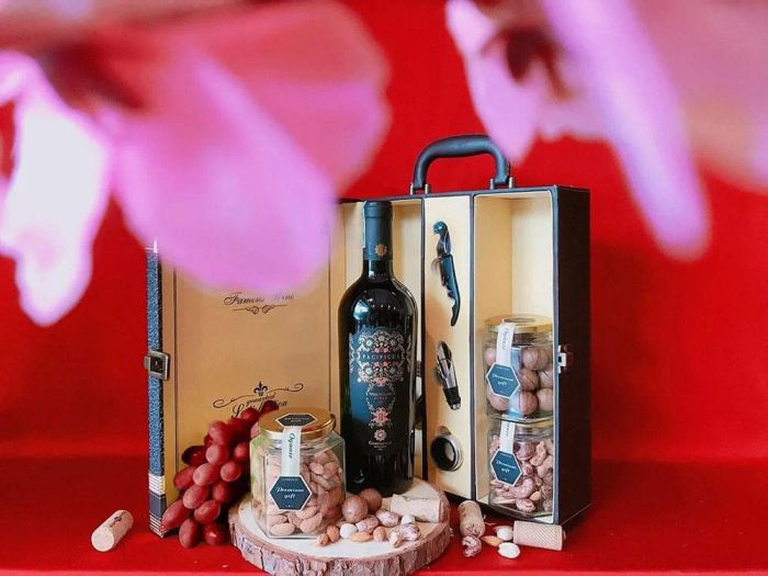 Bộ sưu tập rượu cao cấp tại ROYAL WINE