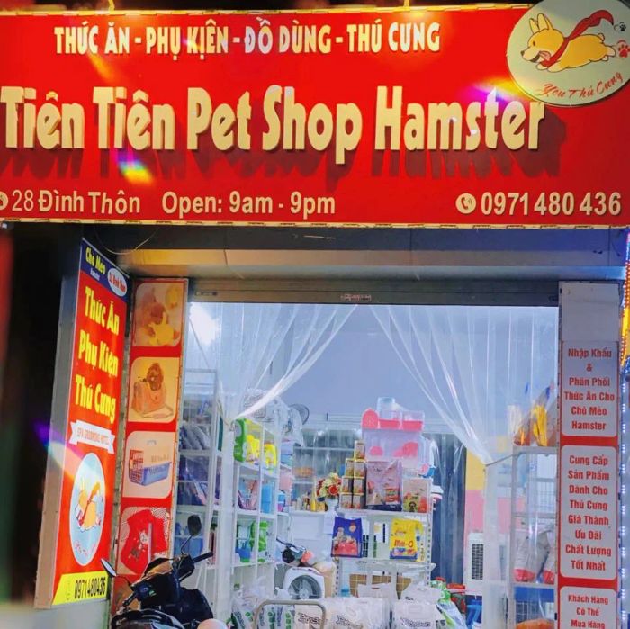 Tiên Tiên Pet shop hamster ảnh 1