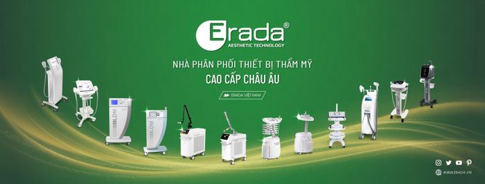 Hình ảnh showroom và thiết bị hiện đại tại Erada Việt Nam