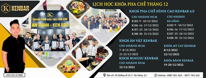 Không gian đào tạo chuyên nghiệp tại An Thịnh - Kenbar