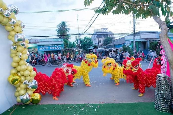 Đoàn Lân Sư Rồng Trung Anh Đường - Múa Lân Đặc Sắc