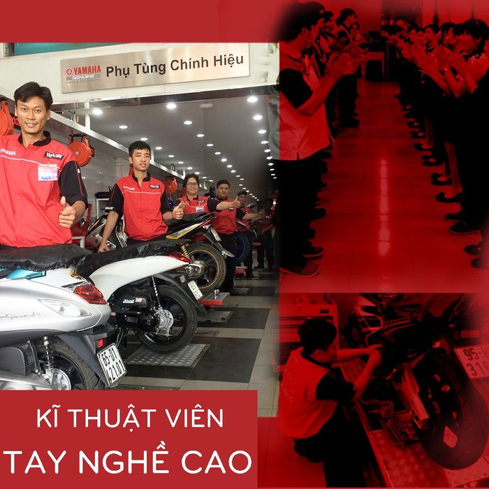 Hình ảnh nổi bật về Hệ Thống Xe Máy Hồng Phúc - Thiên Phúc