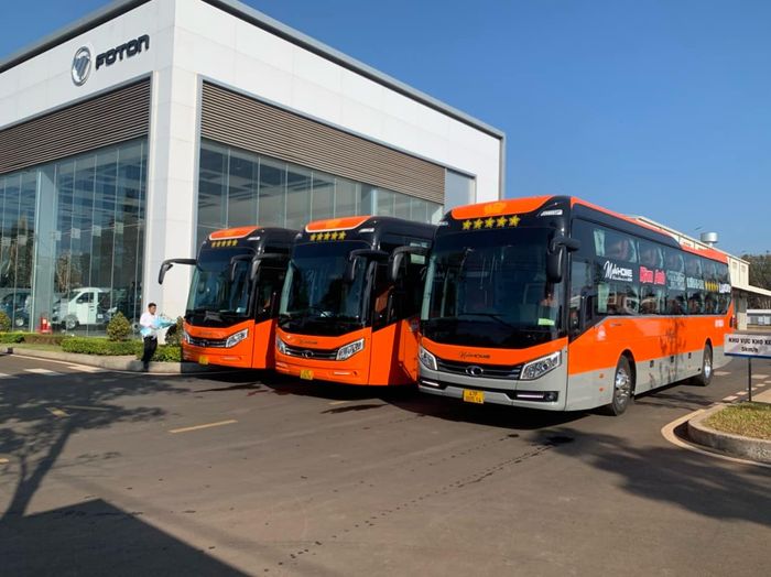 Đội xe hiện đại với thiết kế tối ưu của Nhà Xe Kim Anh