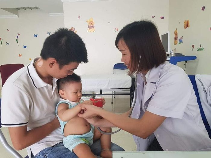 Hình ảnh cơ sở vật chất hiện đại phục vụ khám chữa bệnh nhi khoa