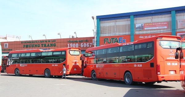 Nội thất sang trọng và tiện nghi trên xe Phương Trang