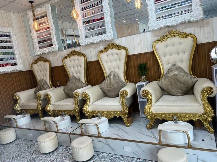 Tác phẩm nghệ thuật nail từ học viên Vy Nails