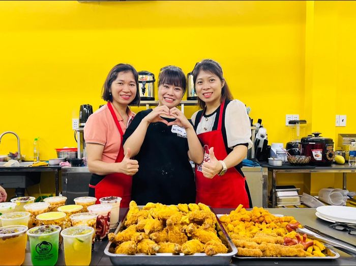 Thực hành chế biến món ngon tại Tâm Miu