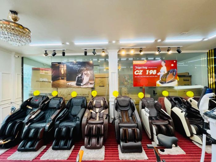 Npp Ghế Massage Miền Bắc hình ảnh 2