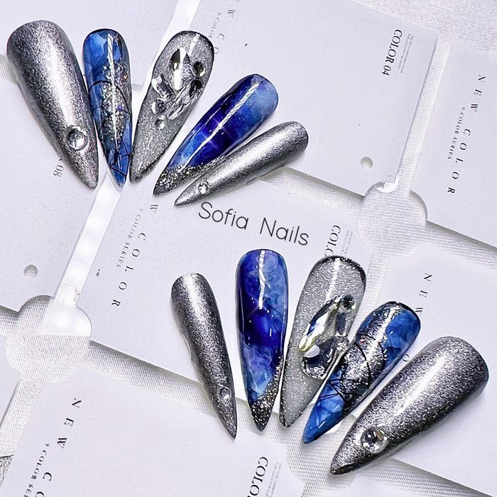 Không gian đào tạo chuyên nghiệp tại Sofia Nails Beauty Academy