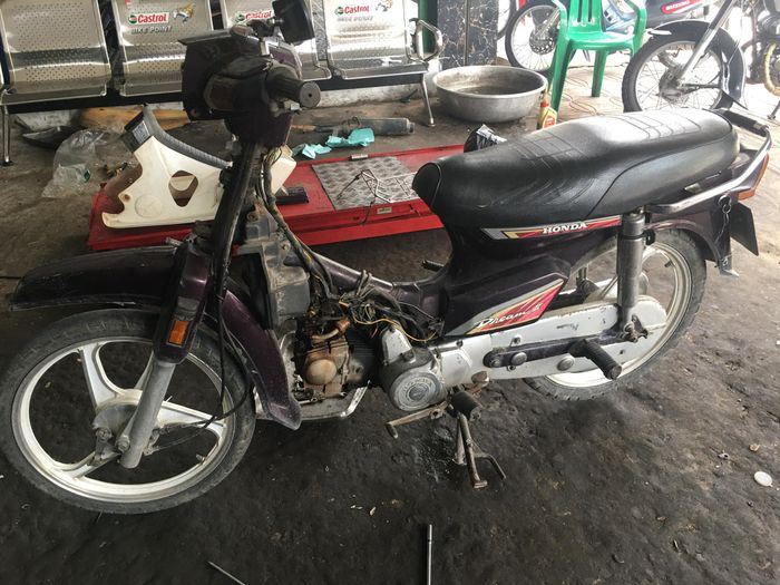 Không gian làm việc chuyên nghiệp tại Sửa Xe Toàn Dung - Ảnh 1