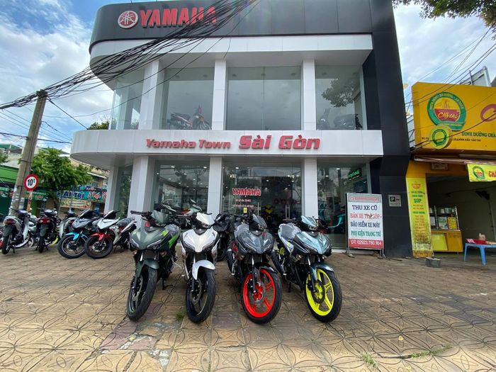 Hình ảnh hệ thống xe máy Yamaha Sài Gòn - Ảnh 2