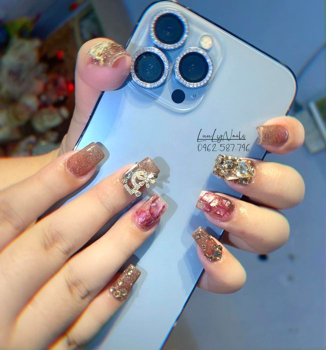 Hình ảnh 1 về Lưu Ly Nail Art