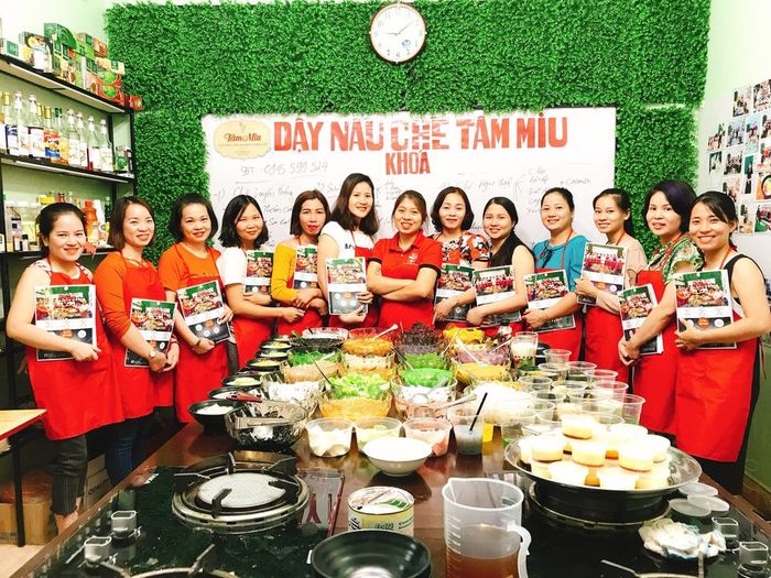 Không gian học tập tại Tâm Miu