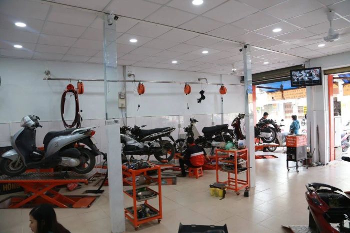 Hồng Anh 284 - Góc nhìn chân thực về quy trình sửa chữa chuyên nghiệp (Ảnh 2)