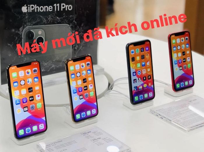 Không gian trưng bày ấn tượng tại Giang Nam Mobile