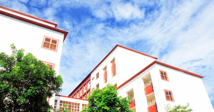 Khuôn viên xanh mát và hiện đại của Đại học Quốc Tế - ĐHQG TP.HCM