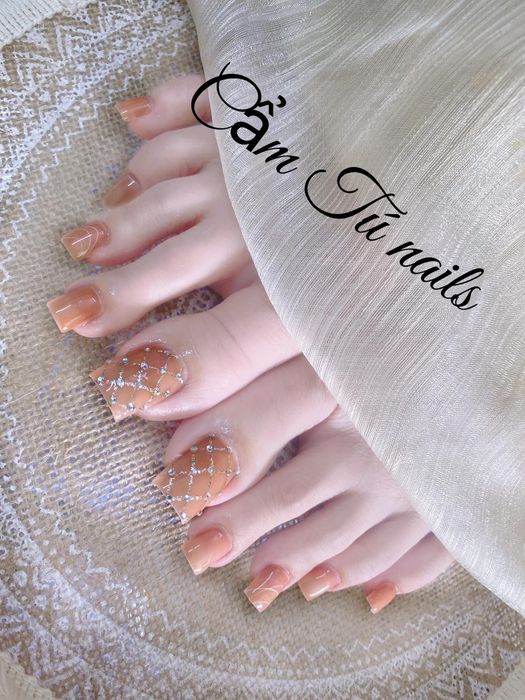 Không gian đào tạo hiện đại tại Cẩm Tú Nail
