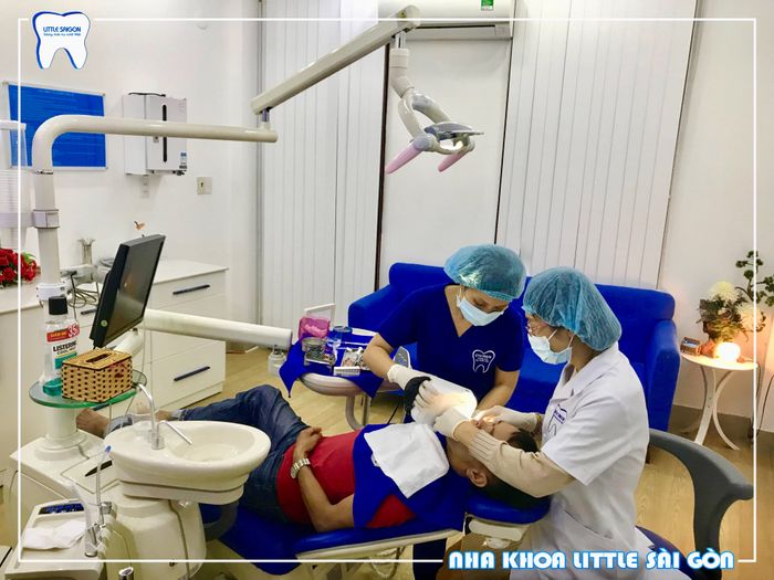 Nha Khoa Little Sài Gòn – Hình ảnh không gian điều trị hiện đại và tinh tế