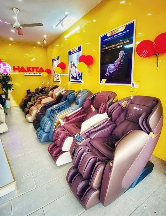 Ghế Massage Hakita hình ảnh 1