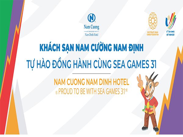 Nam Cường Hotel - Đối tác tin cậy tại SEA Games 31 - Ảnh 1