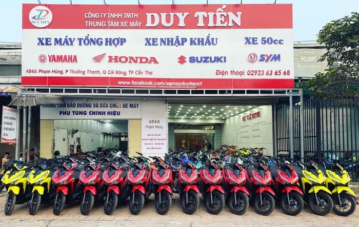 Hình ảnh Trung Tâm Xe Máy Duy Tiến - Ảnh 2