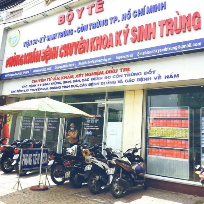 Viện Sốt Rét - Ký sinh trùng - Côn trùng TP. Hồ Chí Minh ảnh 1