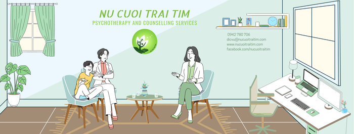 Không gian ấm áp tại Nụ Cười Trái Tim