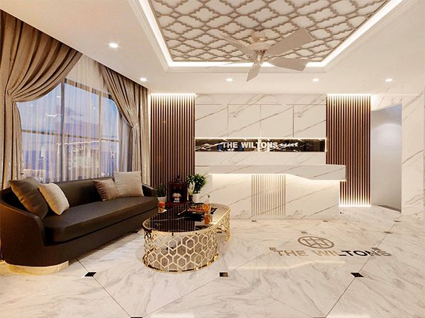 Sảnh lễ tân The Wiltons Hotel - Nét đẹp tinh tế kiểu Pháp - Ảnh 2
