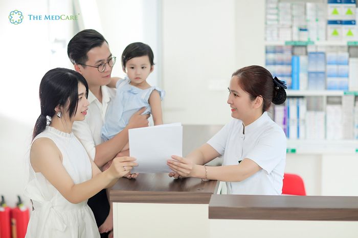 Hình ảnh không gian khám bệnh thân thiện tại The MedCare