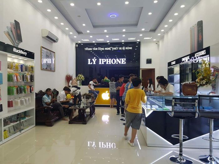 Lý Iphone190 - Hình ảnh 2