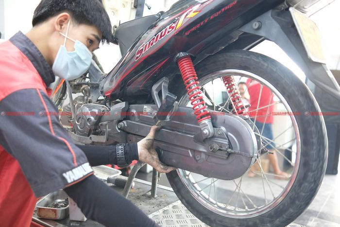 Hình ảnh Hệ Thống Xe Máy Yamaha Sài Gòn tại Cần Thơ