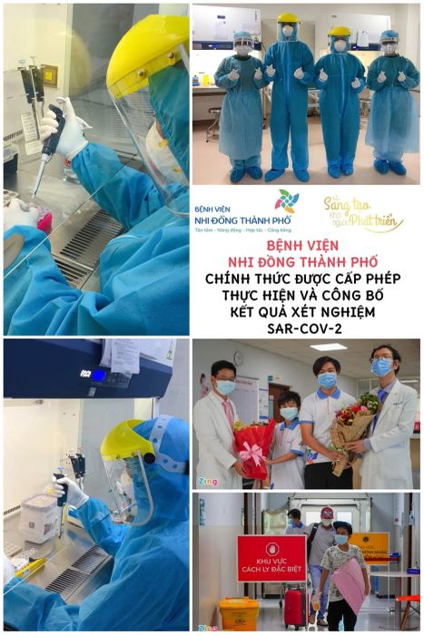 Bệnh viện Nhi Đồng thành phố ảnh 1