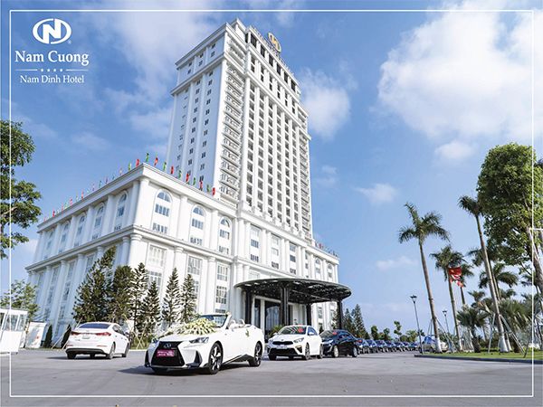Kiến trúc ấn tượng của Nam Cường Nam Định Hotel - Ảnh 2