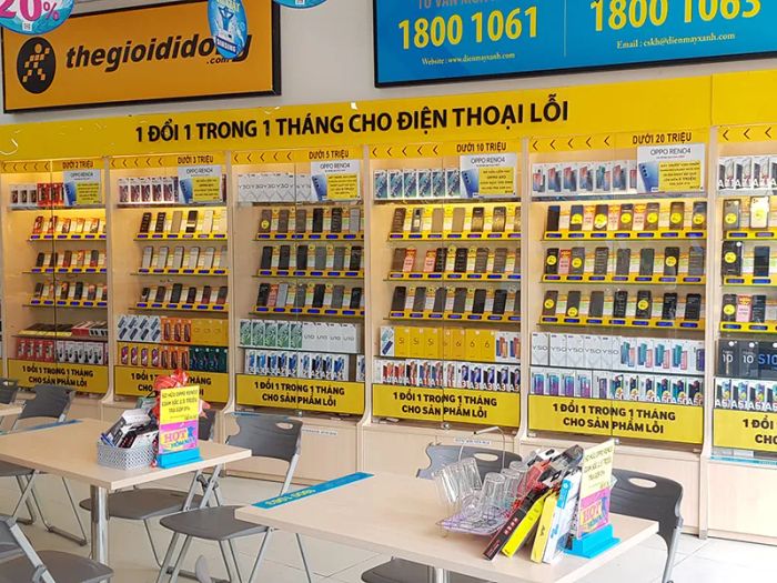 Thế GIới Di Động ảnh 1