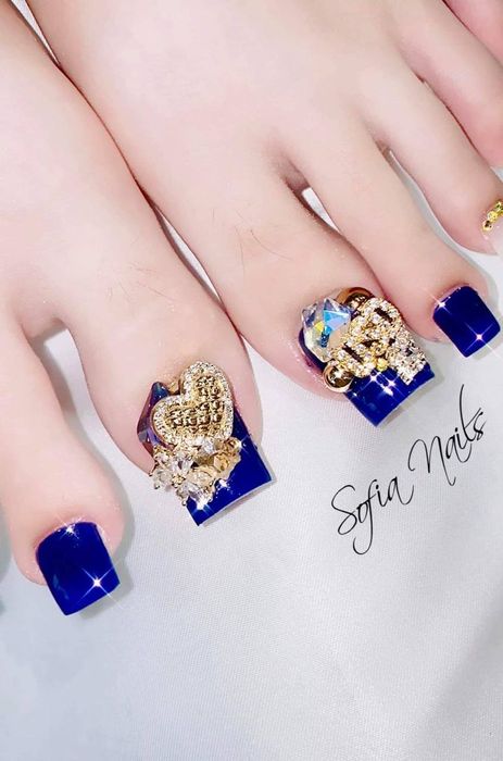 Bộ sưu tập tác phẩm nail nghệ thuật từ học viên Sofia Nails
