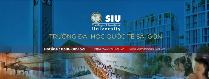 Hình ảnh ấn tượng về cơ sở vật chất hiện đại của Đại học Quốc tế Sài Gòn
