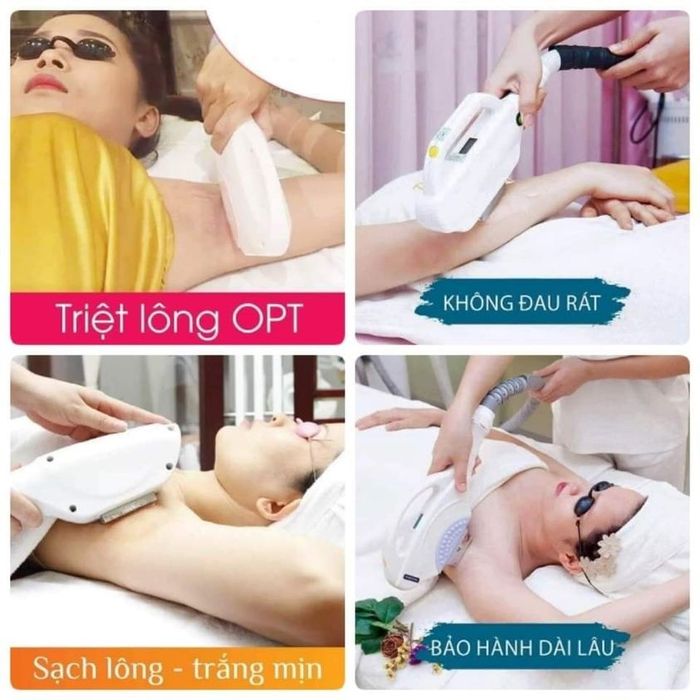 Không gian sang trọng tại Yên Spa