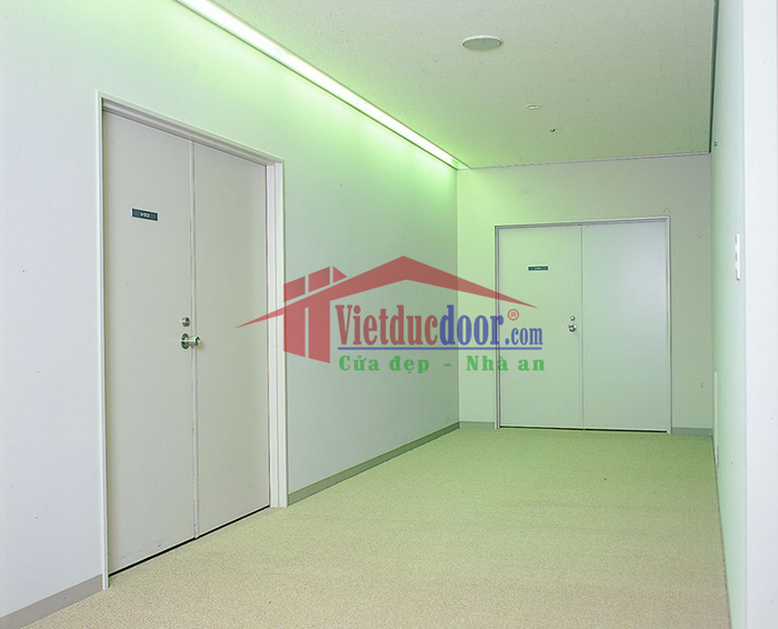 Hình ảnh thi công chuyên nghiệp của Vietducdoor