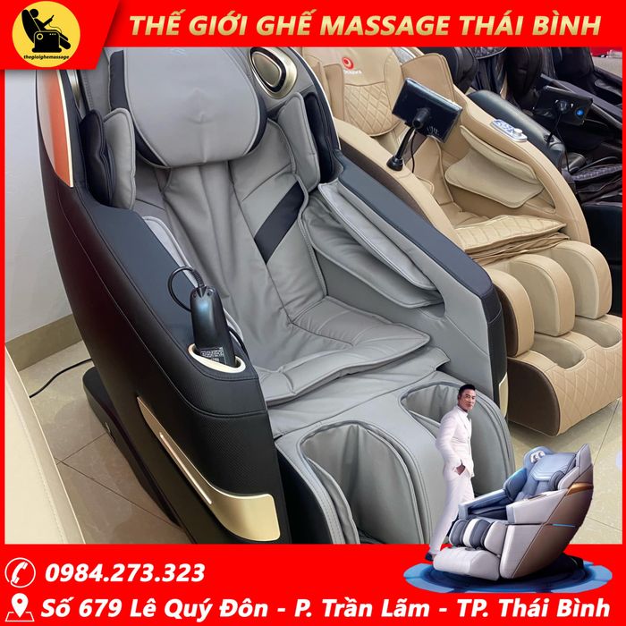 Hình ảnh không gian trưng bày tại Thế Giới Ghế Massage