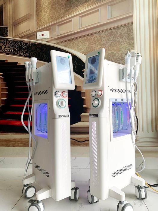 Hình ảnh showroom trưng bày thiết bị hiện đại tại Thanh Vân