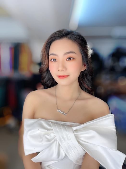 Không gian học tập chuyên nghiệp tại Giang Hoài An Makeup Store
